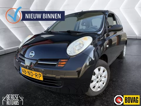 Nissan Micra 1.2 Visia Elek-R 2003