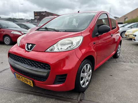 Peugeot 107 1.0-12V XR AIRCO!