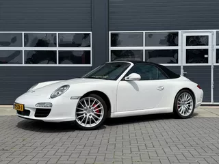 Porsche 911 Cabrio Automaat Nieuwstaat!! 3.8 Carrera S