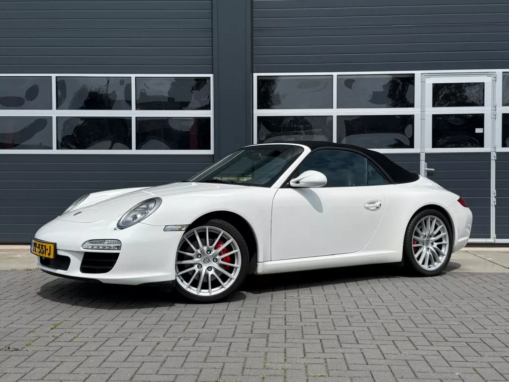 Porsche 911 Cabrio Automaat Nieuwstaat!! 3.8 Carrera S