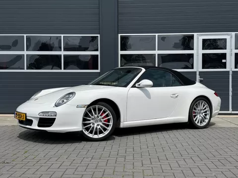 Porsche 911 Cabrio Automaat Nieuwstaat!! 3.8 Carrera S