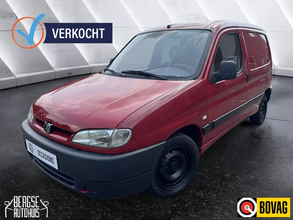 Peugeot Partner 170C 1.9 Airco BT Dealer onderhouden