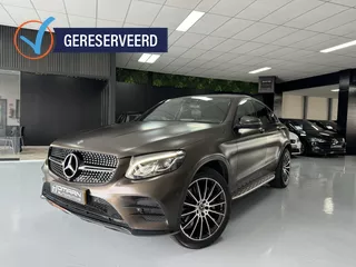 Mercedes-Benz GLC Coup&eacute; GLC 350e AMG 4MATIC Matt Bruin