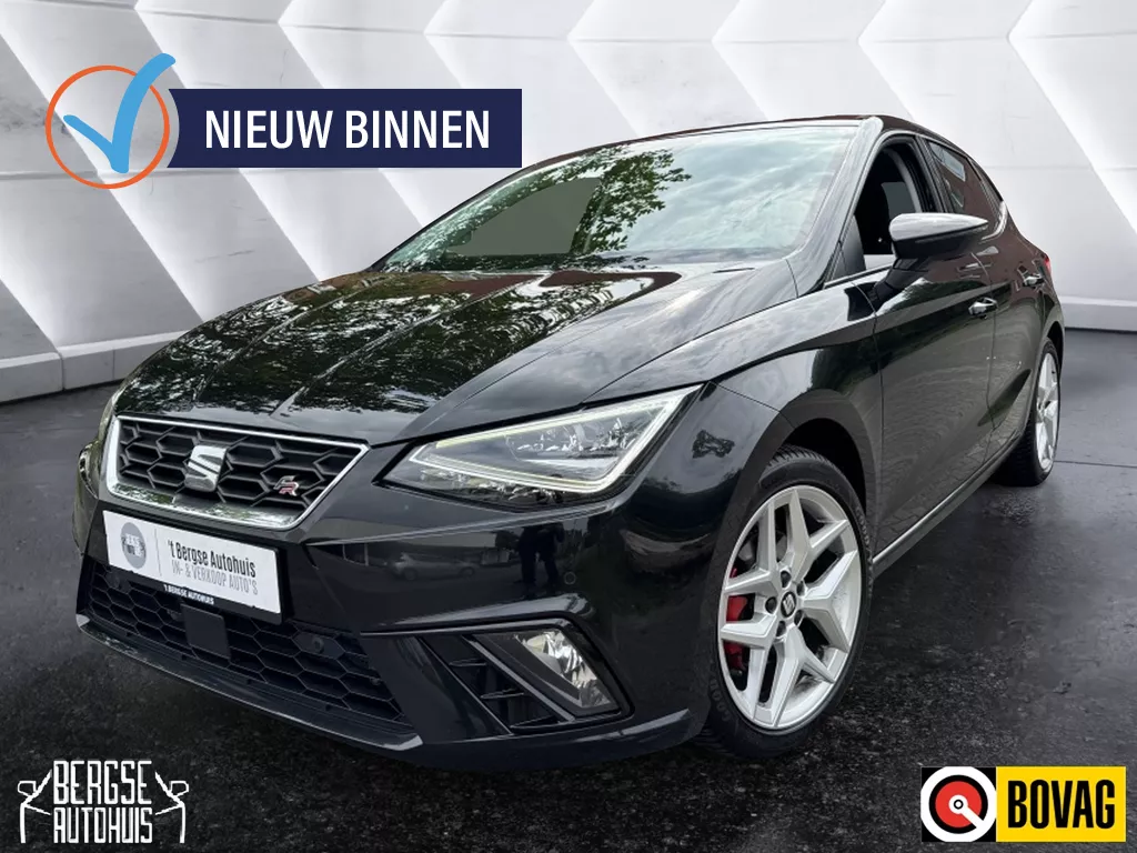 SEAT Ibiza 1.0 FR DSG NAVI LED 116PK CARPLAY ACC