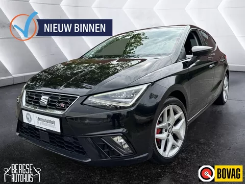 SEAT Ibiza 1.0 FR DSG NAVI LED 116PK CARPLAY ACC