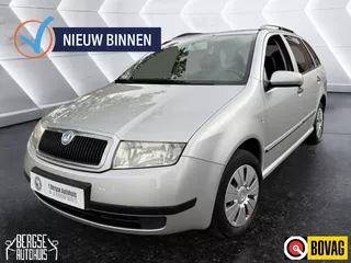 &Scaron;koda Fabia Combi 1.4 16V Comfort Airco Inruilknaller!