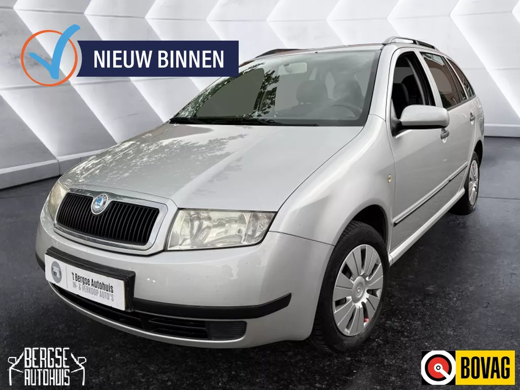 &Scaron;koda Fabia Combi 1.4 16V Comfort Airco Inruilknaller!