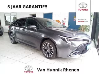 Toyota Corolla Touring Sports 1.8 140 Style | Navi | Stoel en stuurverw | Trekhaak | LED | VERKOCHT