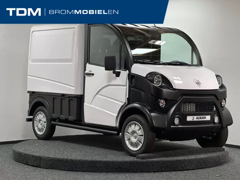Aixam E-Truck Gesloten laadbak
