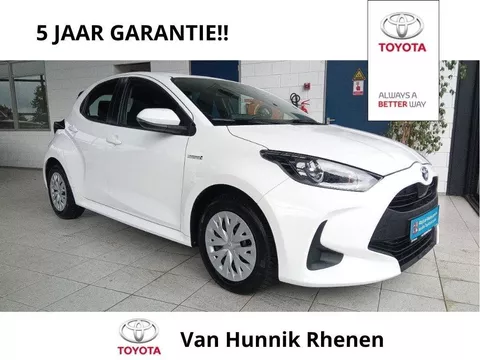 Toyota Yaris 1.5 Hyb. Active | Android/Apple | Camera | Climat | Stoelverw |
