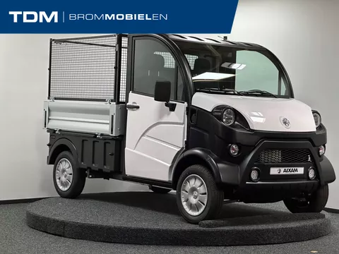 Aixam E-Truck Open Laadbak