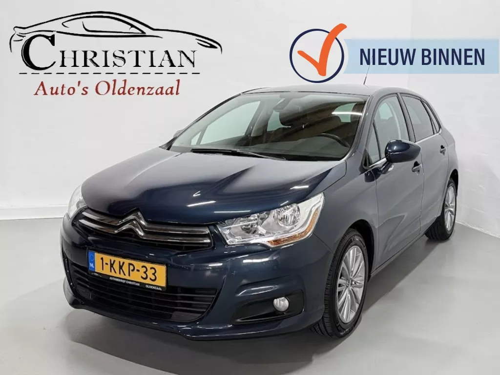 Citro&euml;n C4 1.6 VTi Collection | NAVI | PARKSENS ACHTER