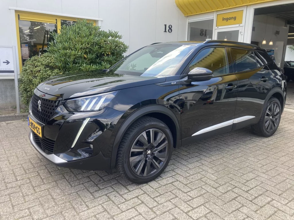 Peugeot 2008 1.2 GT Pack Automaat Trekhaak Stoelverwarming