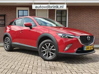 Mazda CX-3 2.0 SAG 120 SkL, TREKHAAK / STOELVERWARMING / NAVI
