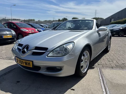 Mercedes-Benz SLK 200 K. VERKOCHT VERKOCHT!