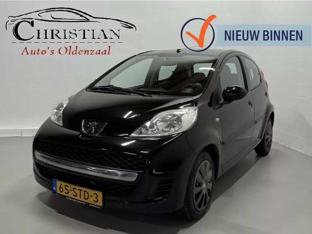 Peugeot 107 1.0-12V XS | 5D | AIRCO | STUURBEKR.