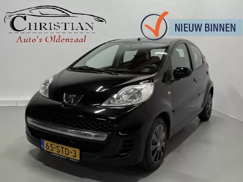 Peugeot 107 1.0-12V XS | 5D | AIRCO | STUURBEKR.