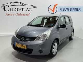 Nissan Note 1.4 Visia | STUURBEKR. | TREKHAAK