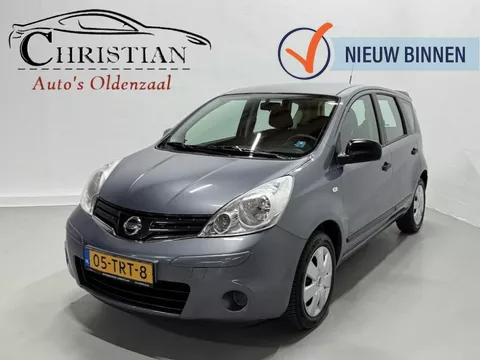 Nissan Note 1.4 Visia | STUURBEKR. | TREKHAAK