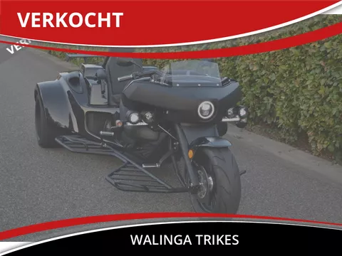 Rewaco RF1 GT Touring 177 trike VERKOCHT