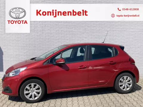 Peugeot 208 1.2 PureTech Blue Lion 5-deurs | Navi | PDC | CPV | NL auto