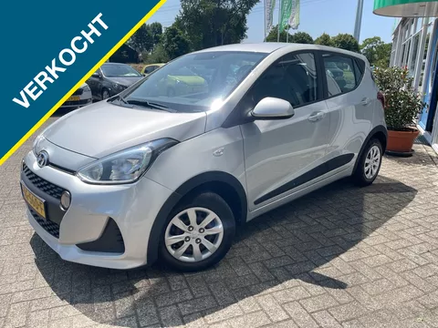 Hyundai i10 1.0i Comfort Airco, Audio, Lage km stand