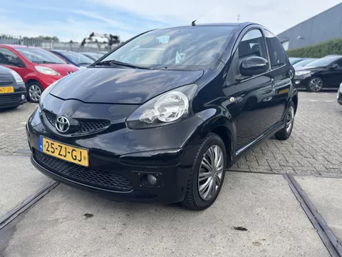 Toyota Aygo VERKOCHT VERKOCHT!