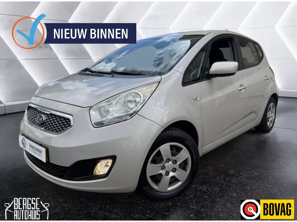Kia Venga 1.4 CVVT Seven Airco Cruise Navi Camera