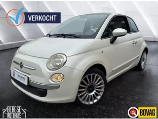 Fiat 500 1.2 Lounge Airco Carplay Pano Elek.R Lmv