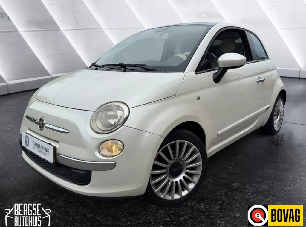 Fiat 500 1.2 Lounge Airco Carplay Pano Elek.R Lmv