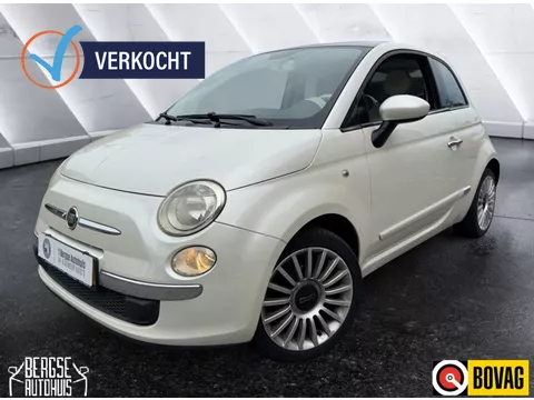 Fiat 500 1.2 Lounge Airco Carplay Pano Elek.R Lmv