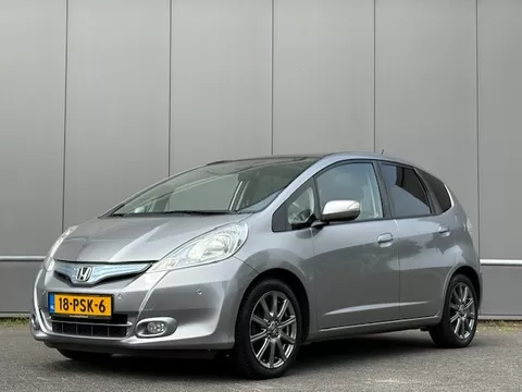 Honda Jazz 1.4 Hybrid - pano - VERKOCHT - nap - airco - cruise - nap!