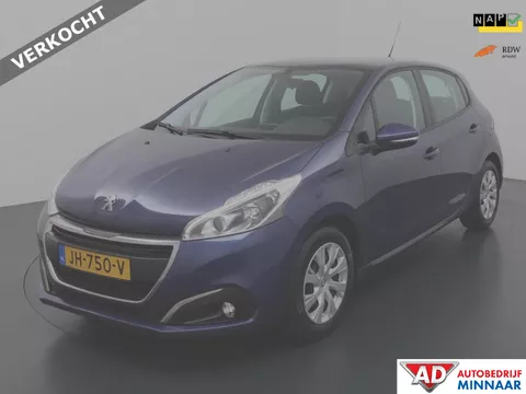 Peugeot 208 1.2 PureT. Blue Lion VERKOCHT