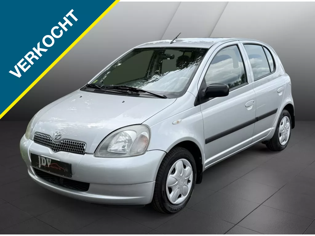 Toyota Yaris 1.3-16V VVT-i Sol AUTOMAAT 5 drs