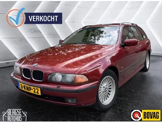 BMW 5 Serie Touring 528i Executive Dakje Airco Cruise Lmv
