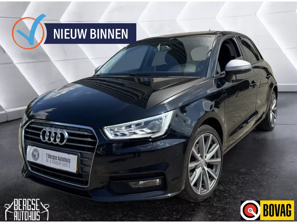 Audi A1 Sportback 1.4 TFSI Des. ProL+ AUT. ECC NAVI LED