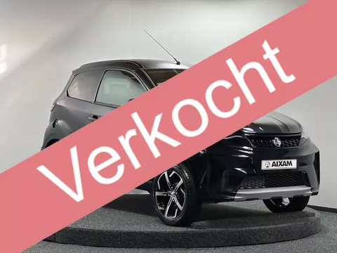 VERKOCHT Aixam Crossover Premium