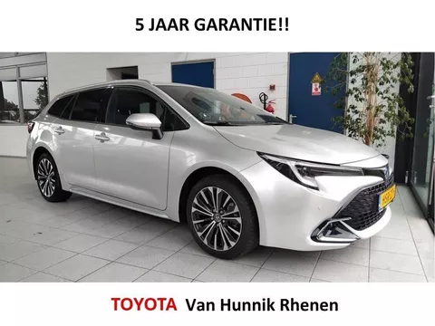 Toyota Corolla Touring Sports 1.8 140 Style | Navi | Stoel en stuurverw | Parksens V+A | LED |