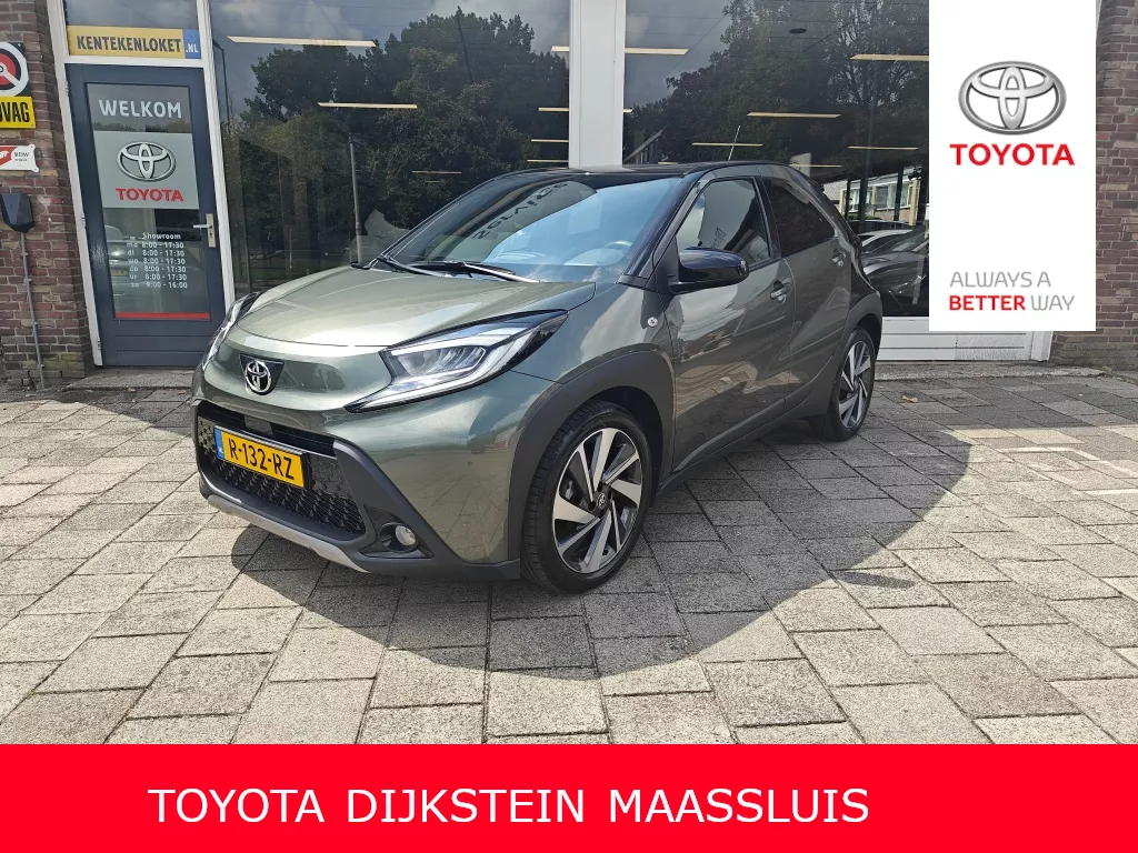 Toyota Aygo X 1.0 VVT-i MT Envy