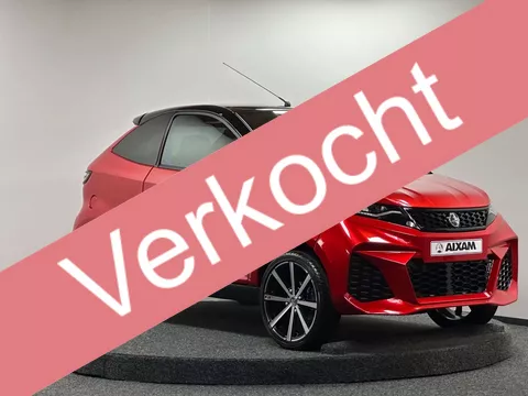 VERKOCHT Aixam E-Coup&eacute; GTI