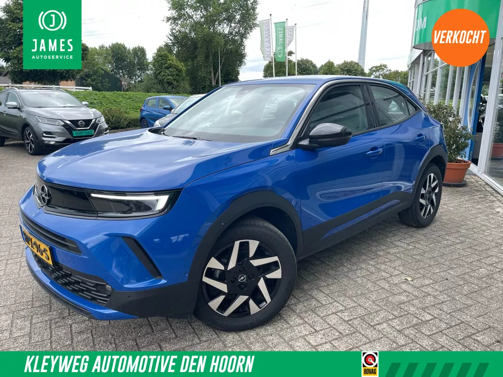 Opel Mokka 1.2 Level 4, Nav, Camera, Stoel en stuurverwarming