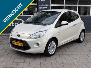 Ford Ka 1.2 Titanium X Airco Pdc Velgen Nieuwe Apk