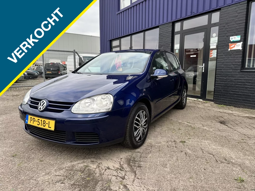 Volkswagen Golf 1.6 Trendline