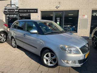 &Scaron;koda Fabia Combi 1.2 TDI Greenline Airco trekhaak Nw Apk