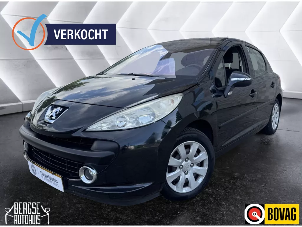 Peugeot 207 1.6 VTi XS Carplay Clima Cruise