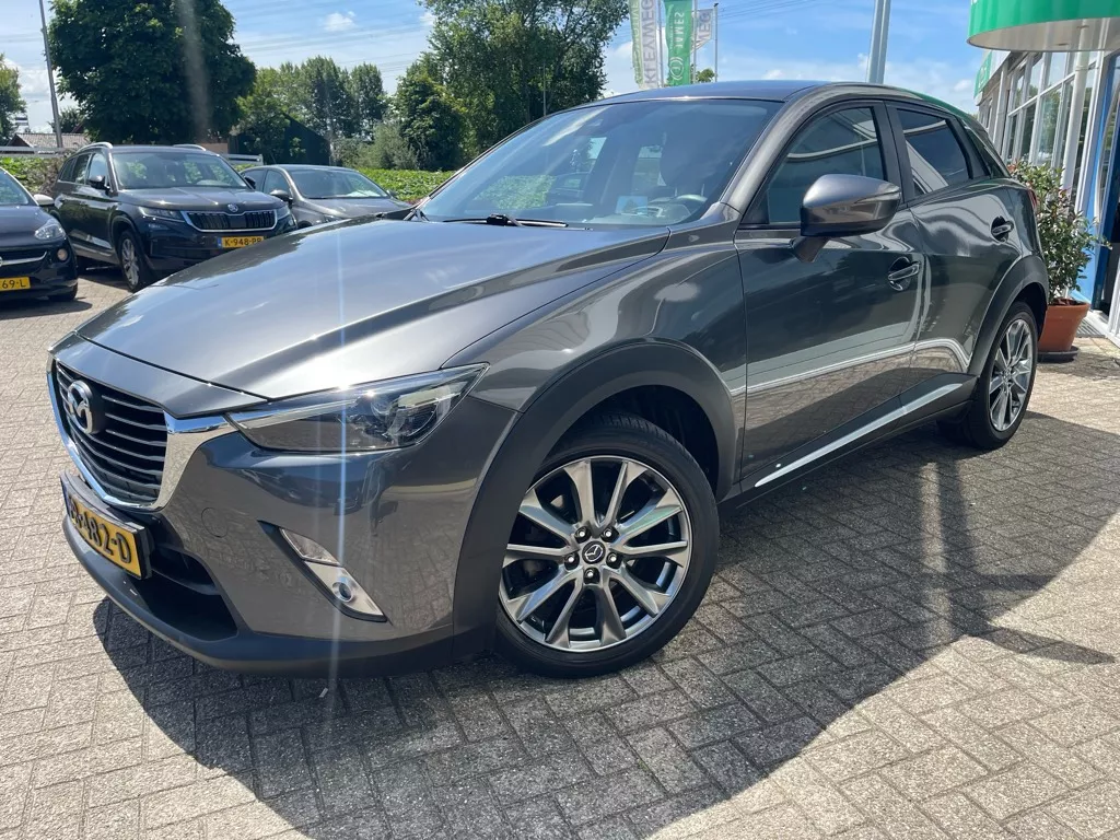 Mazda CX-3 2.0 SAG 120 GT-L, Aut, Nav, Camera,