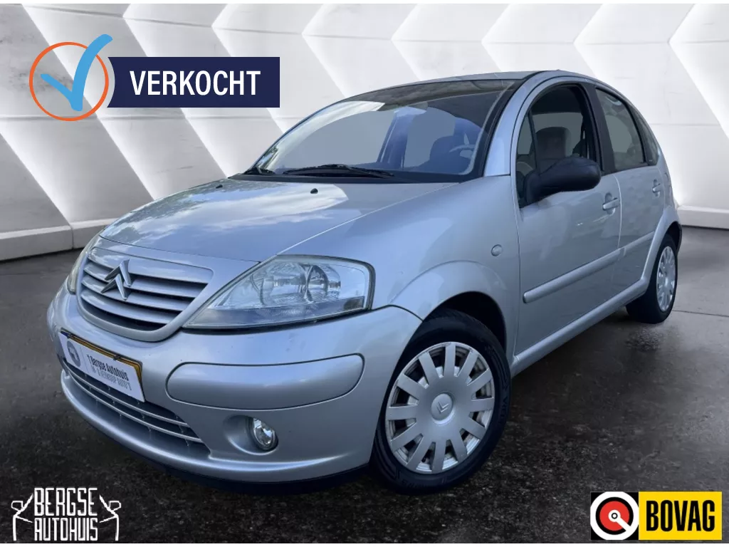 Citro&euml;n C3 1.4i Exclusive Cruise Clima Aut Nap
