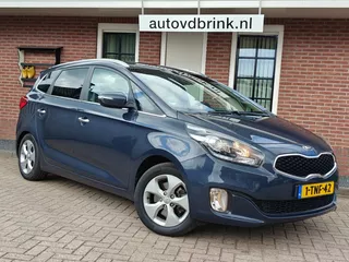 Kia Carens 1.6 GDi Super Pack, LEER / TREKHAAK / CAMERA