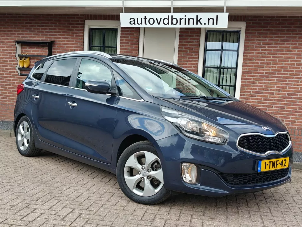 Kia Carens 1.6 GDi Super Pack, LEER / TREKHAAK / CAMERA