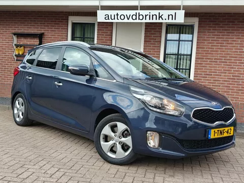 Kia Carens 1.6 GDi Super Pack, LEER / TREKHAAK / CAMERA